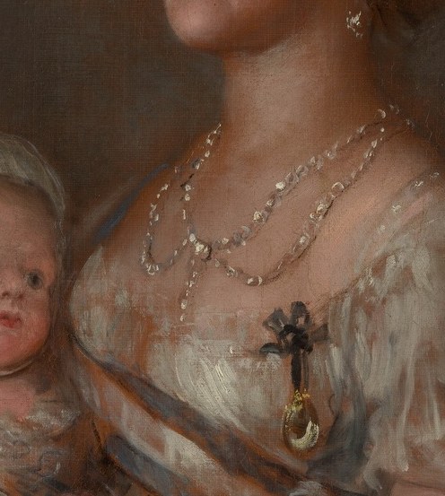 His collection was seized and sold. This painting came home to Madrid.
