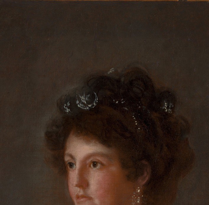 Her name was Infanta María Luisa.