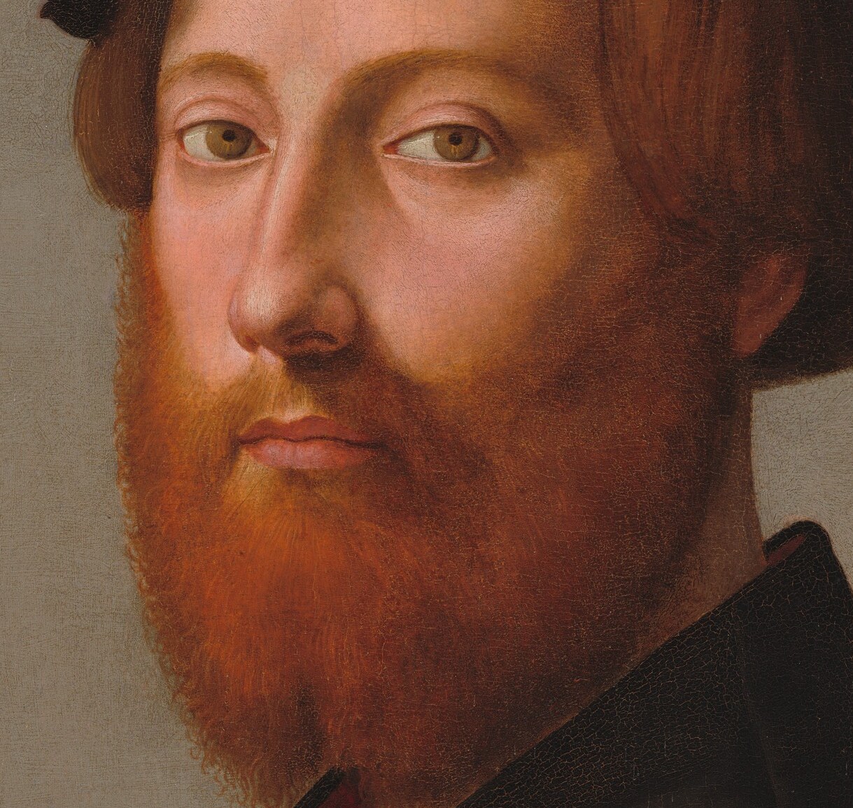 But he also took commissions for portraits, like this one.