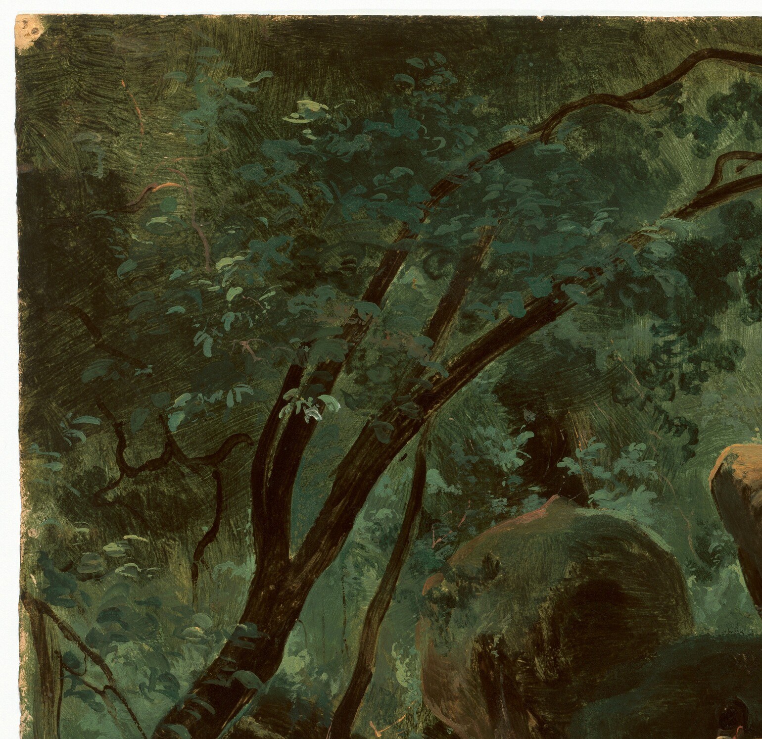 It allowed for delicate light and texture.