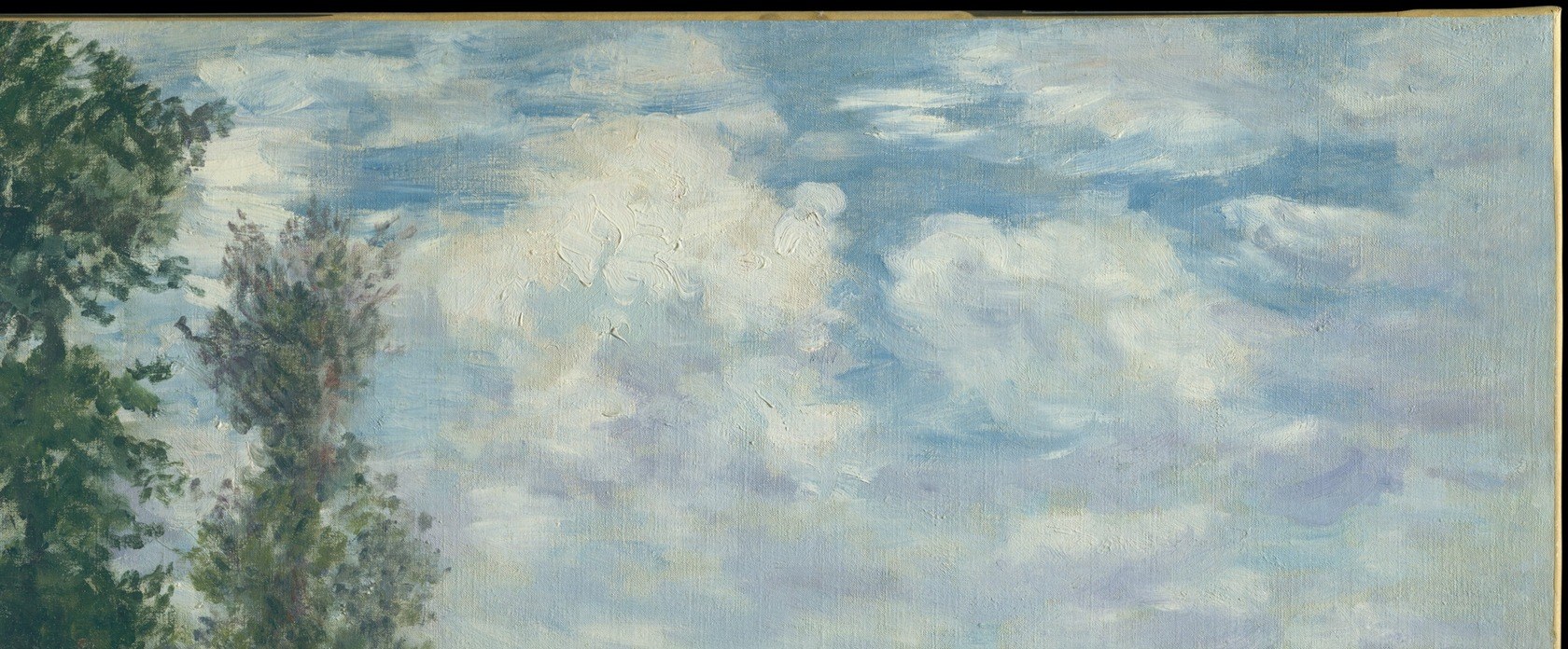 Here, a family is rendered as fleeting as a summer cloud.