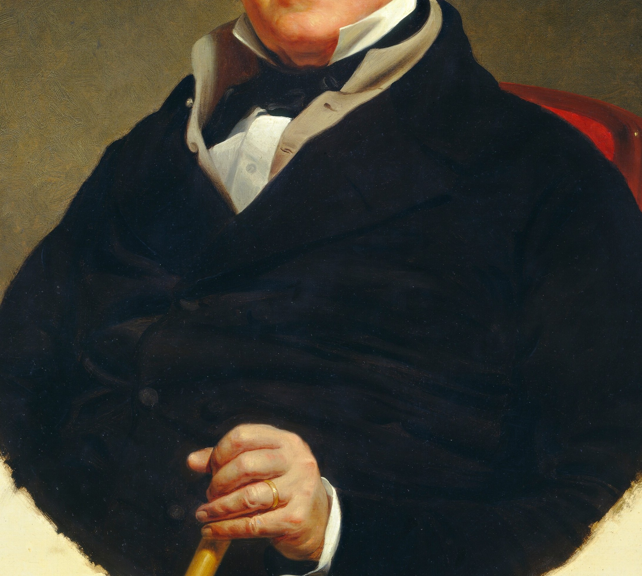 In 1857, a market crash wiped him out. He lost everything.