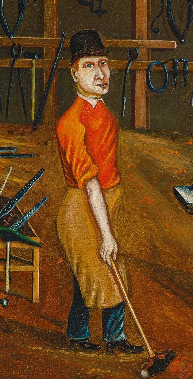 It’s a vivid snapshot of industrial work in its time.