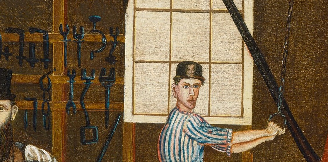 They forged tools, wagon parts, and everyday metal items.