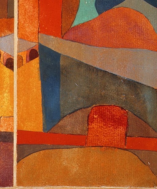 The painter was known for his color theory and experiments.