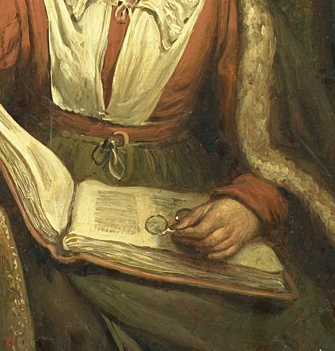 The book is everything to her.