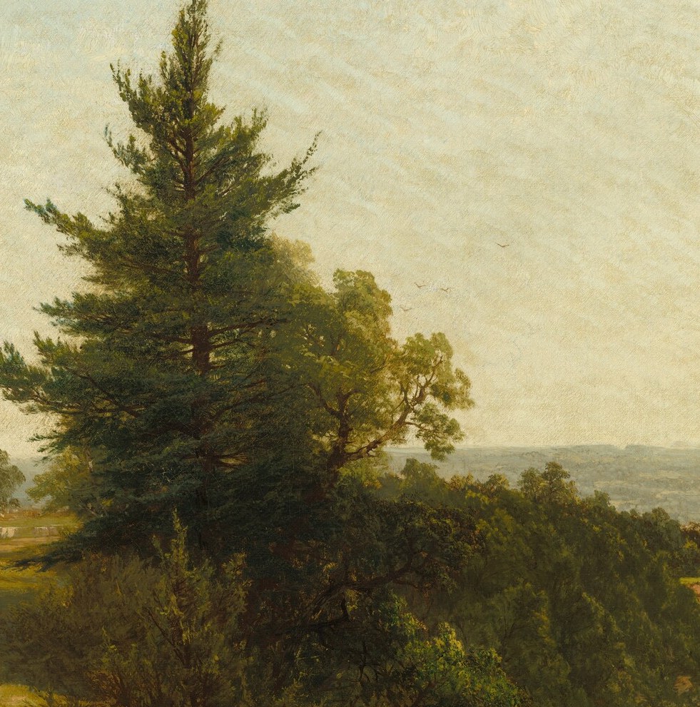 The art establishment rejected Kensett and his work.