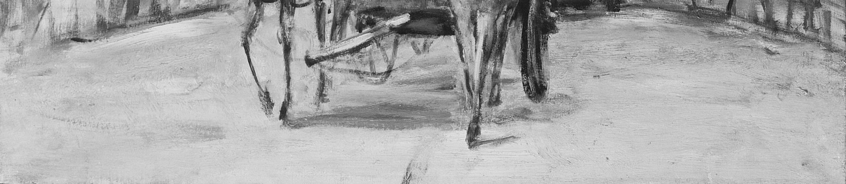 Many paintings were destroyed. This one survived.