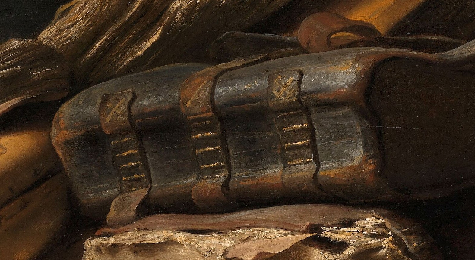 Lievens was a close contemporary of Rembrandt in Leiden.