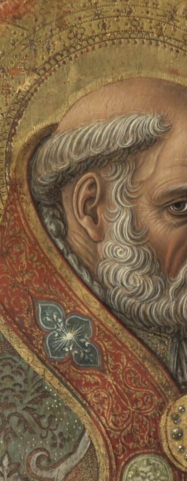 He was a bishop, known for quiet acts of charity.