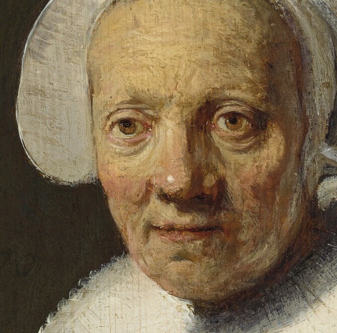 The painter was just reaching the height of his fame.