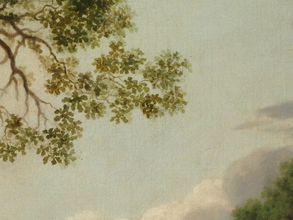 George Stubbs painted every muscle from dissection.
