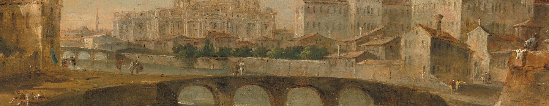 A series of elegant arches spanning the river, connecting different parts of the city and adding architectural interest.
