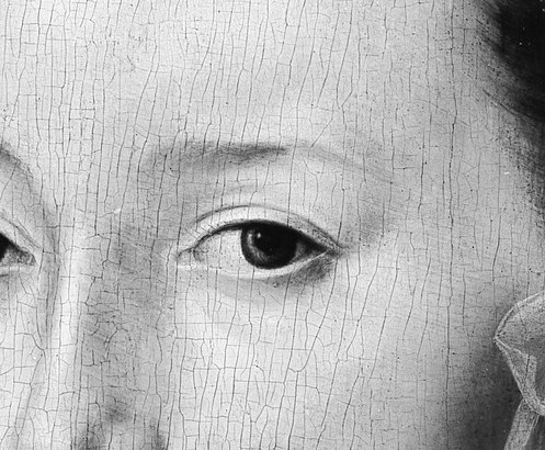 We know much about the painting, but nothing about her name.
