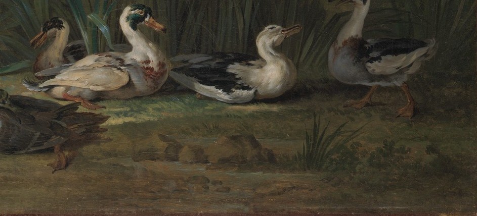 This work combines realism with poetic atmosphere.