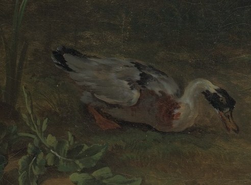 He elevated animal painting to high artistic status.