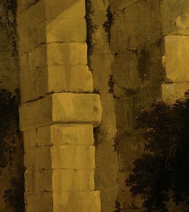 It makes the ancient aqueduct feel utterly real.