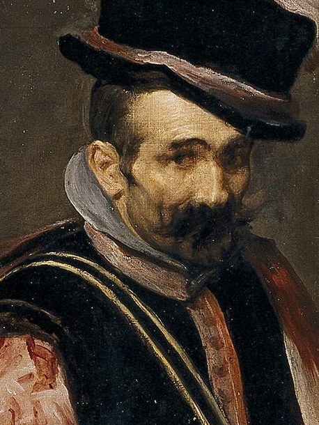 Velázquez often depicted jesters with dignity, not just humor.