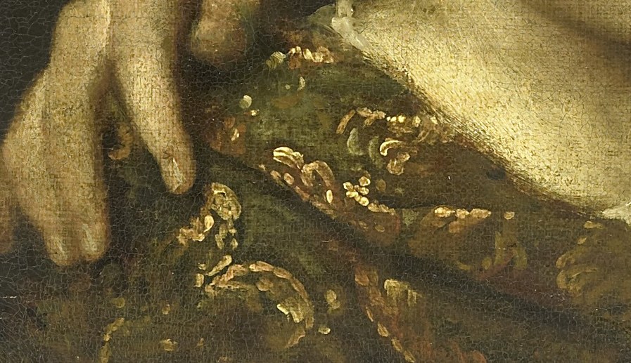 This artist was known for intricate details and textures.