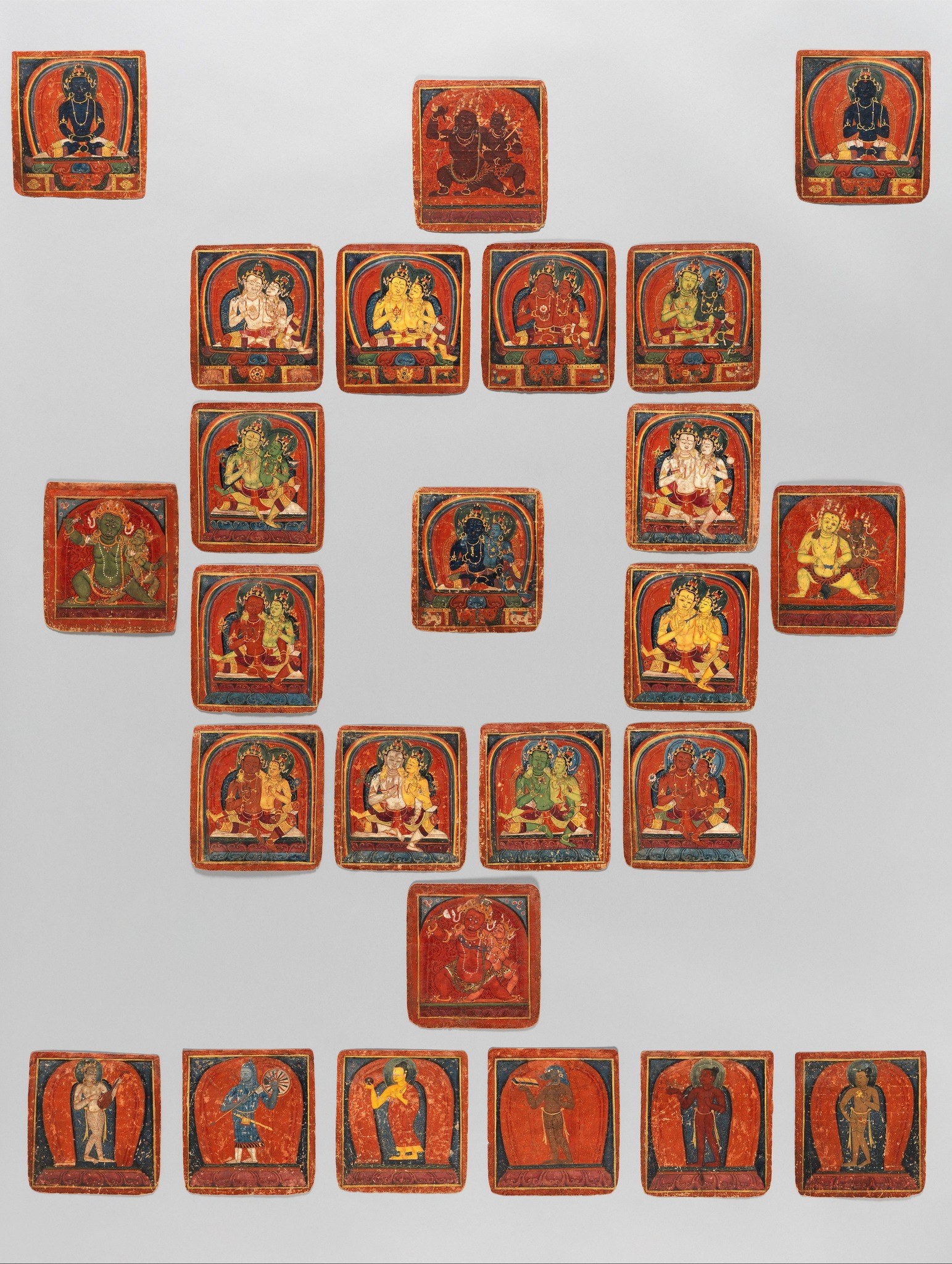 But the year is 1416, in the Kathmandu Valley.