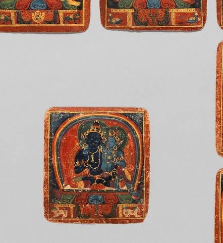 The elephant-headed deity anchors the whole set.