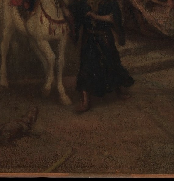 Instead, critics were horrified by the violent shadows and compressed bodies.