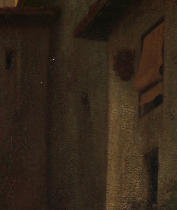 And the faces in the window who only watch.