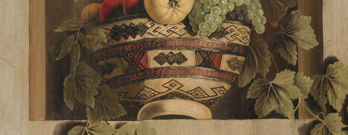 He used gentle light to show the fruit's texture.