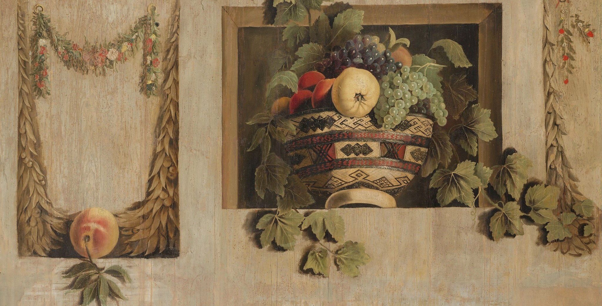 Jacob van Campen was known for buildings, not paintings.