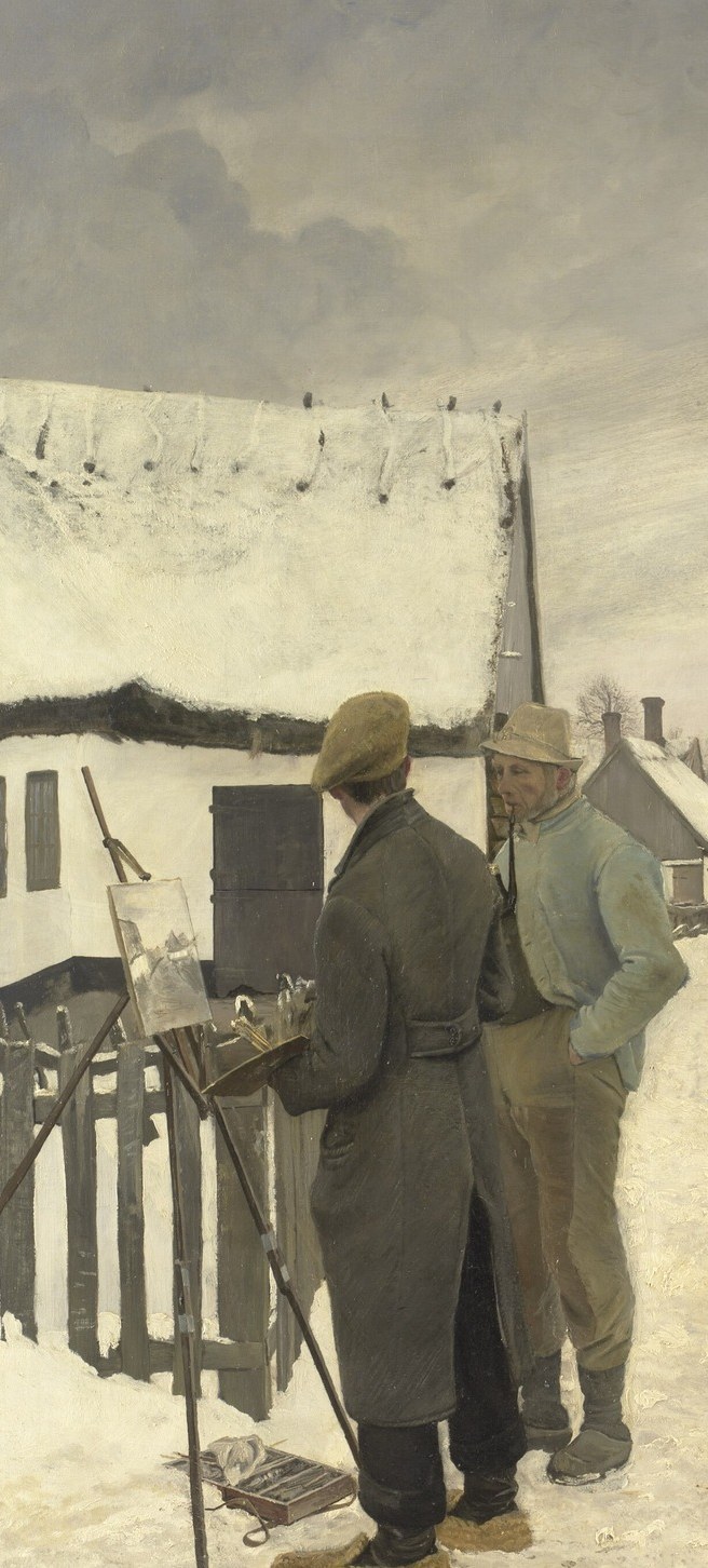He painted the lives of ordinary people as art worth keeping.