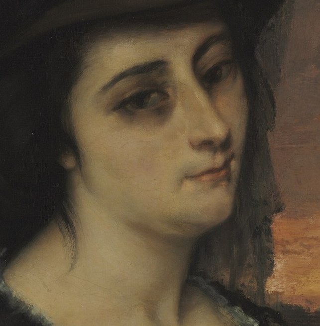 He was a Realist, painting subjects just as he saw them.