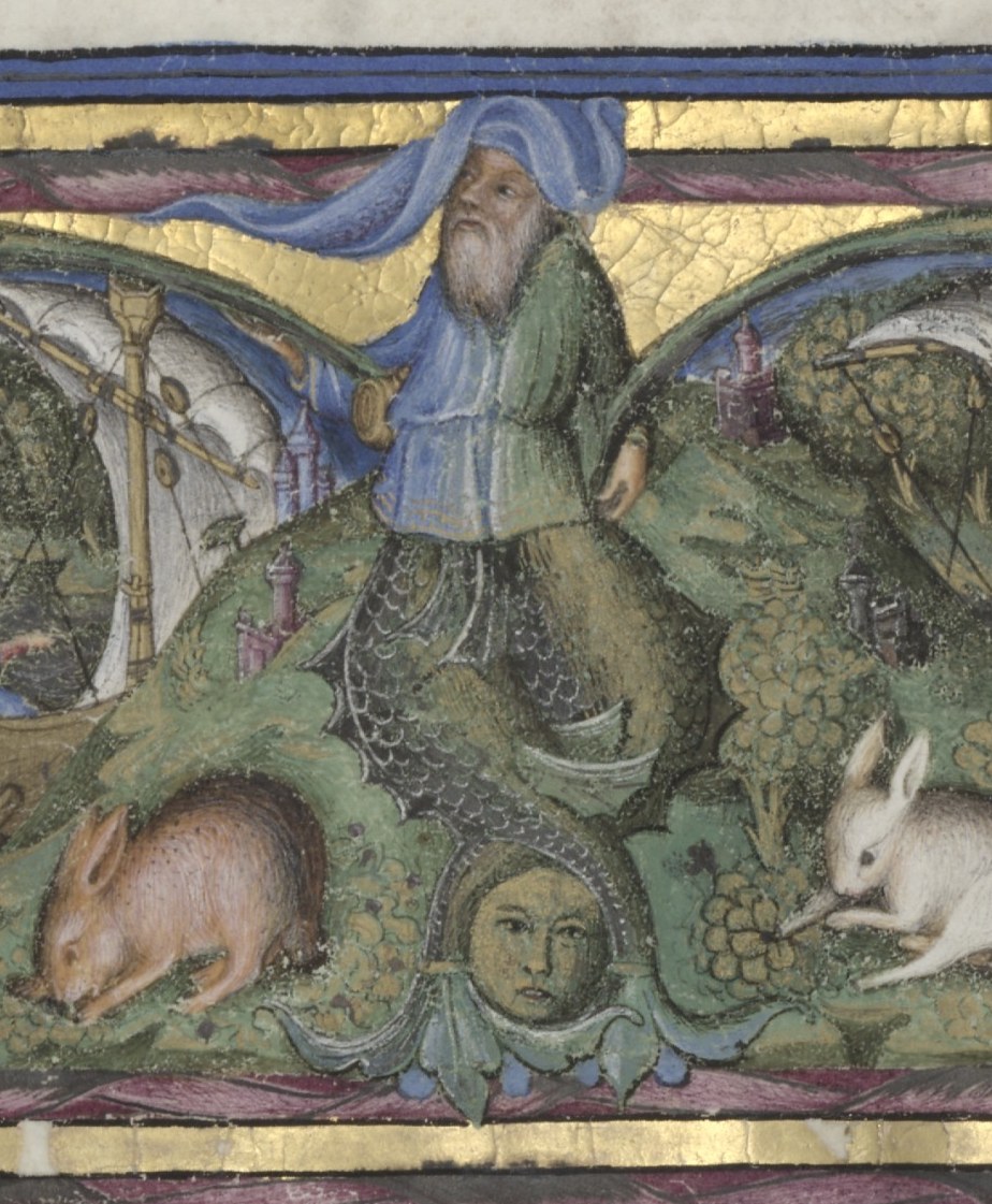 But look closely in the foliage: a coiled dragon.