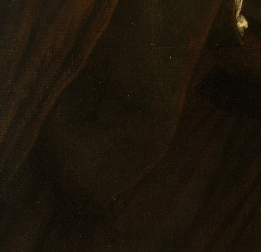 Jerome punished himself with a stone. Gregorio is identifying with that penance.