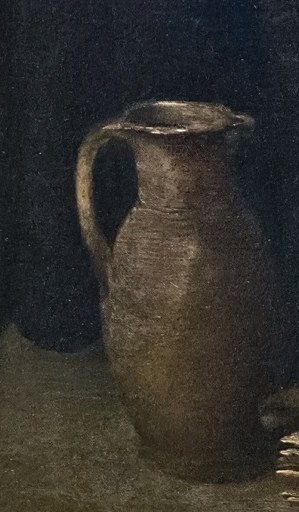 Every object here is made visible by its surrounding dark.