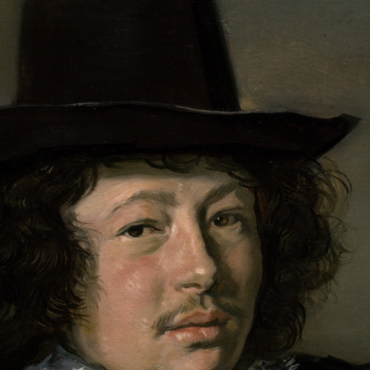 Frans Hals made his living on that look in 17th-century Haarlem.