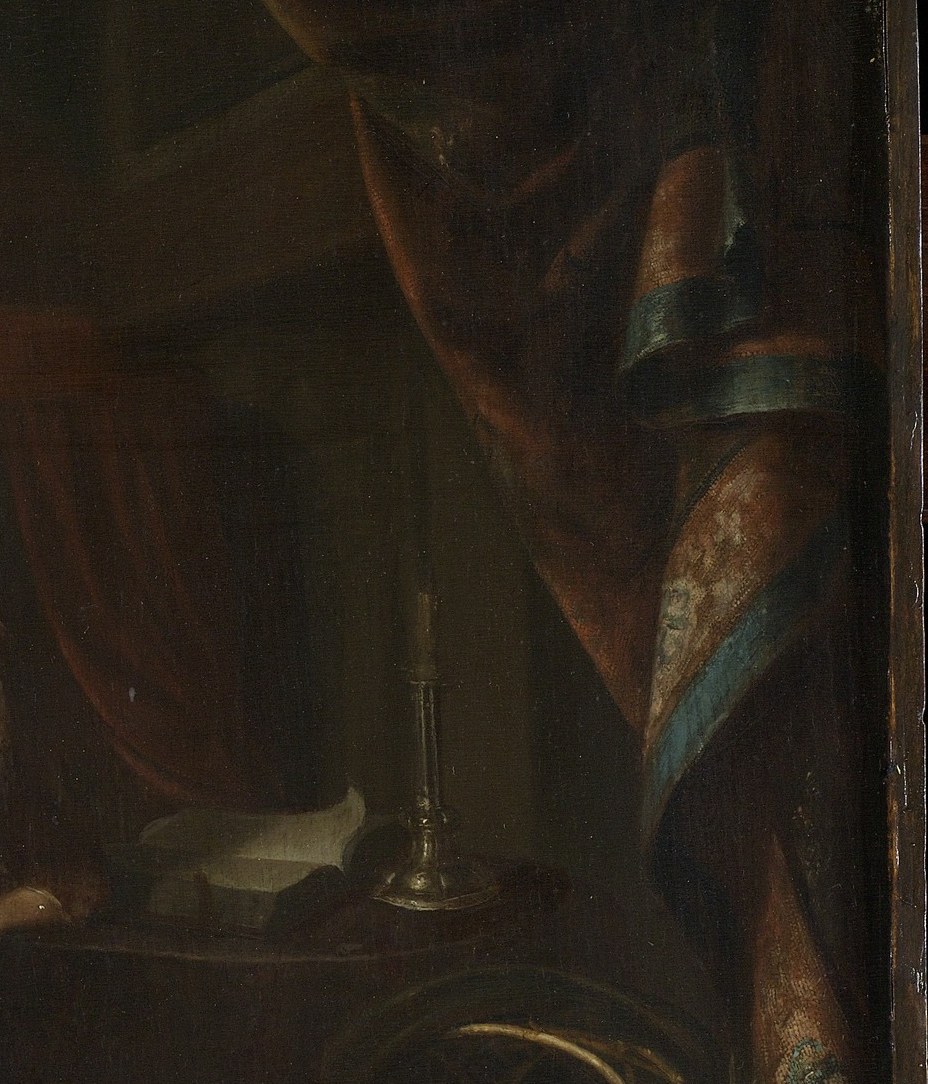 The muted colors reinforce the quiet, intimate atmosphere.