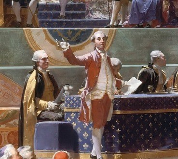 This man rose to speak, igniting a revolution.