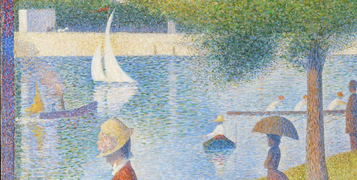 This island in the Seine was a popular escape for city dwellers.