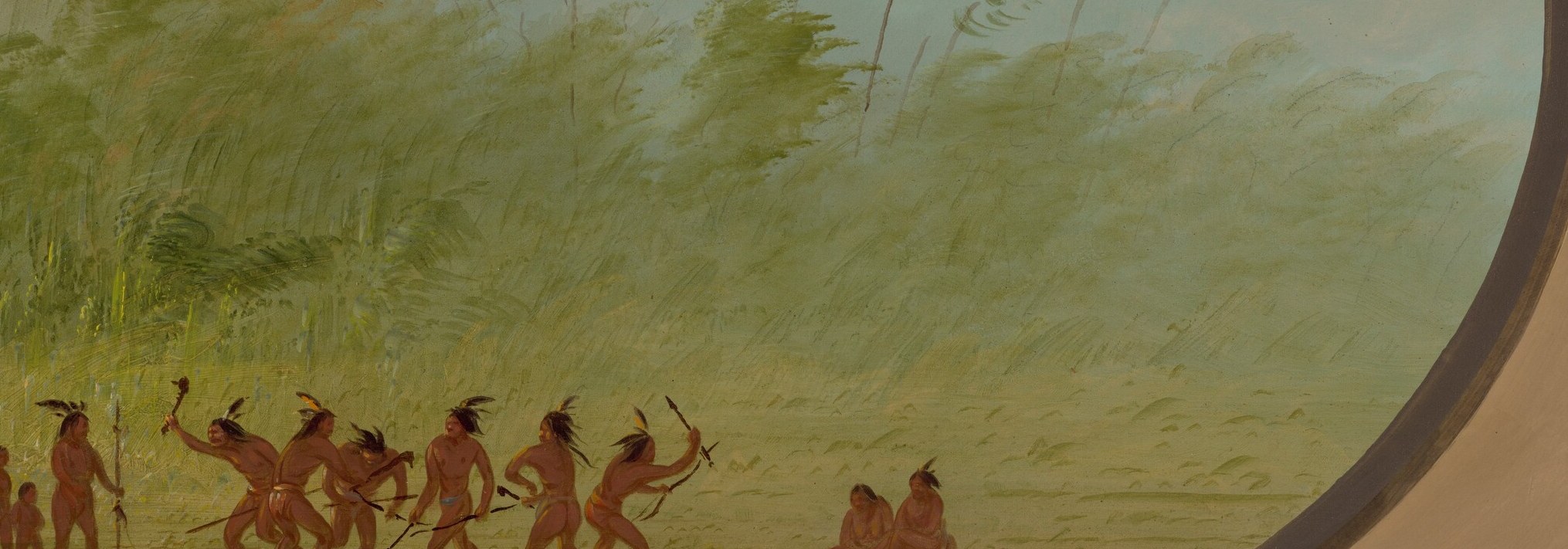 He spent years traveling, sketching the American West.