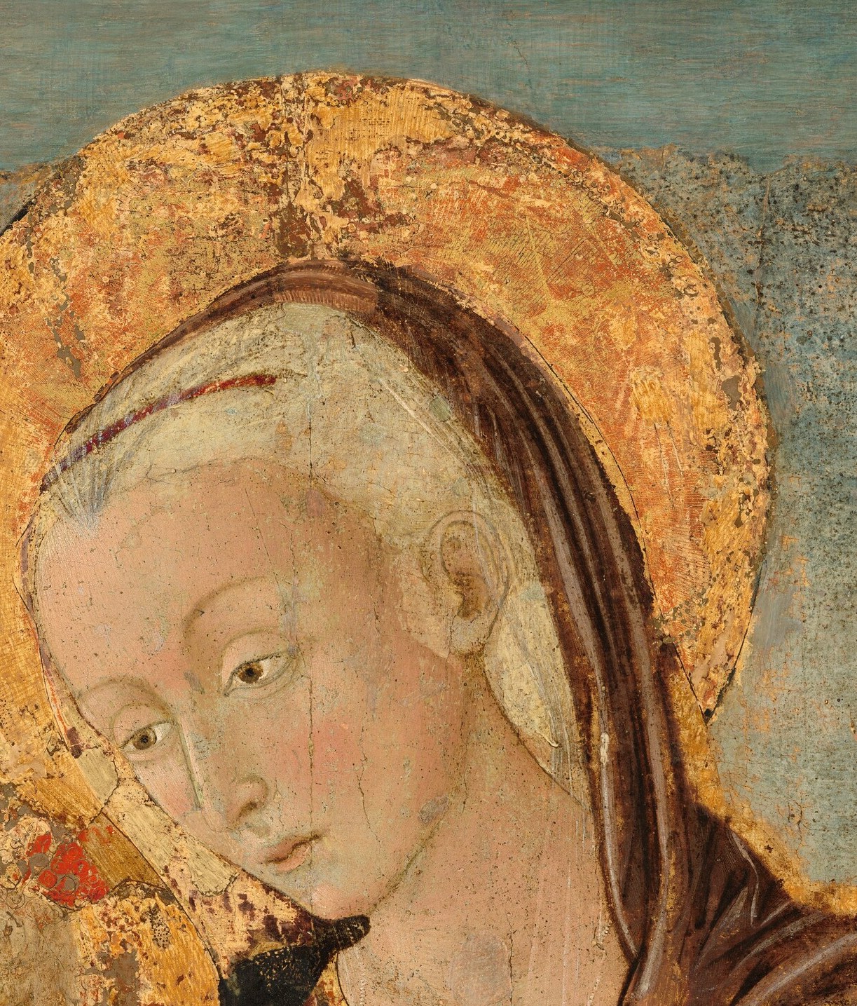 In 1971, it was stolen from a church in Florence.