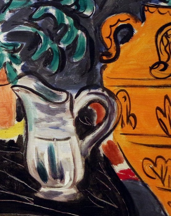 Despite the turmoil, Matisse focused on beauty and art.