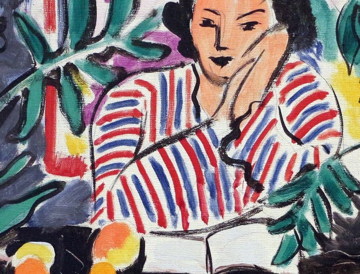The painter was Henri Matisse, living on the French Riviera.