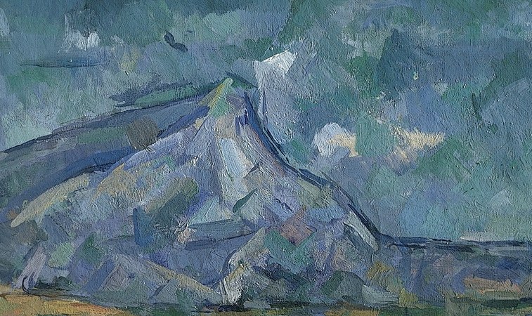 He painted it repeatedly, exploring how light defines form.