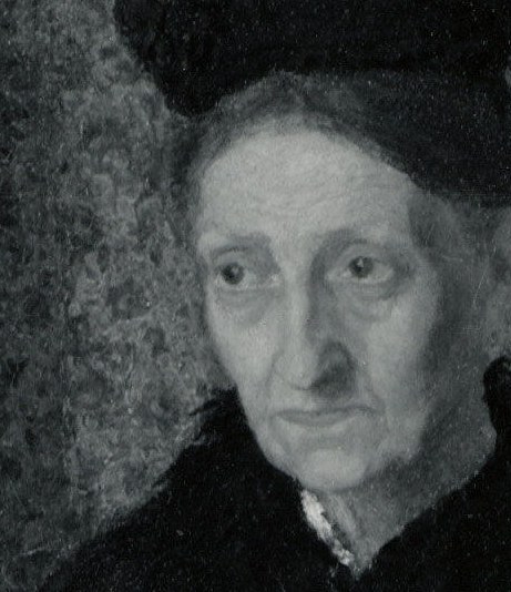 But her quiet portraits like this one are gaining renown.