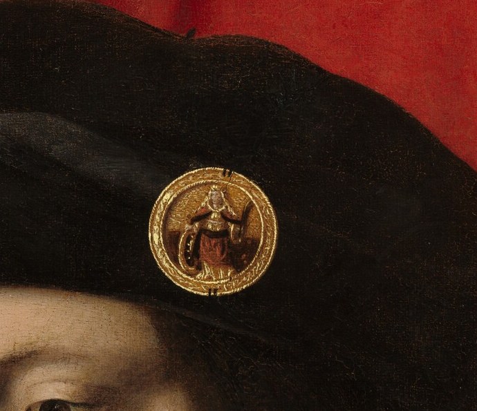The catchlight and precise iris detail are characteristic of Batoni's illusionistic technique; a tight close-up reveals the painterly economy of strokes