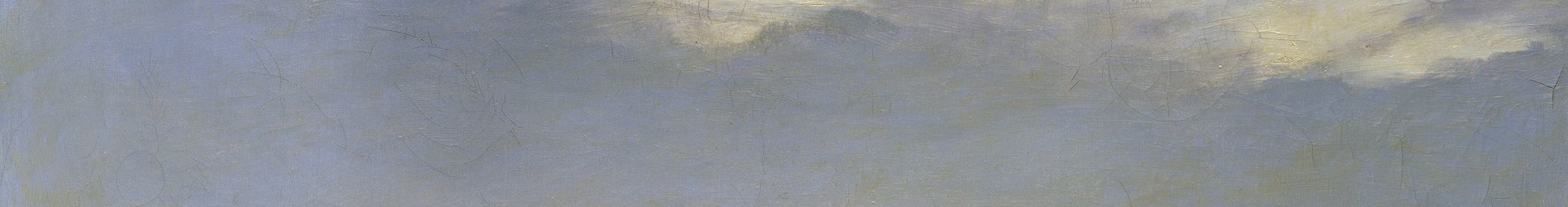 Béraud was 41. He painted the city changing faster than a man could bear.