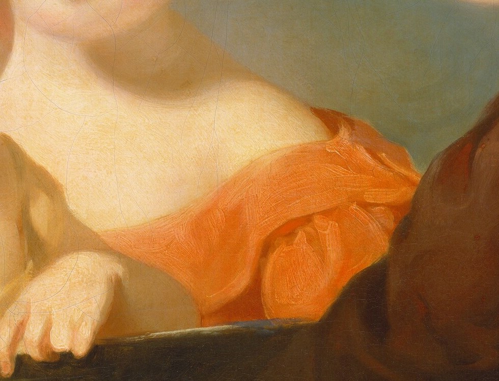 The way he catches light on fabric is extraordinary.