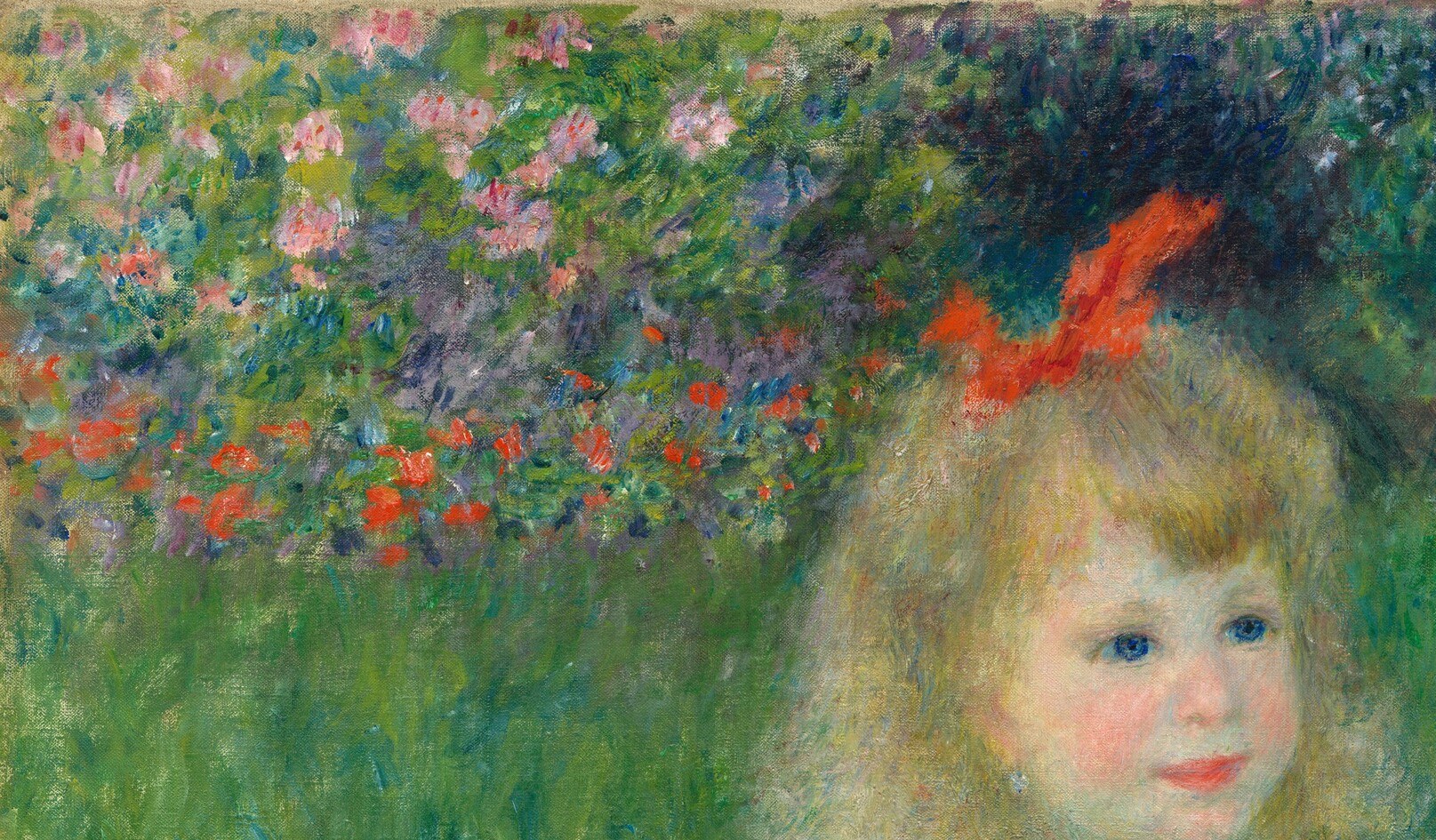 The soft background creates a sense of light and movement.