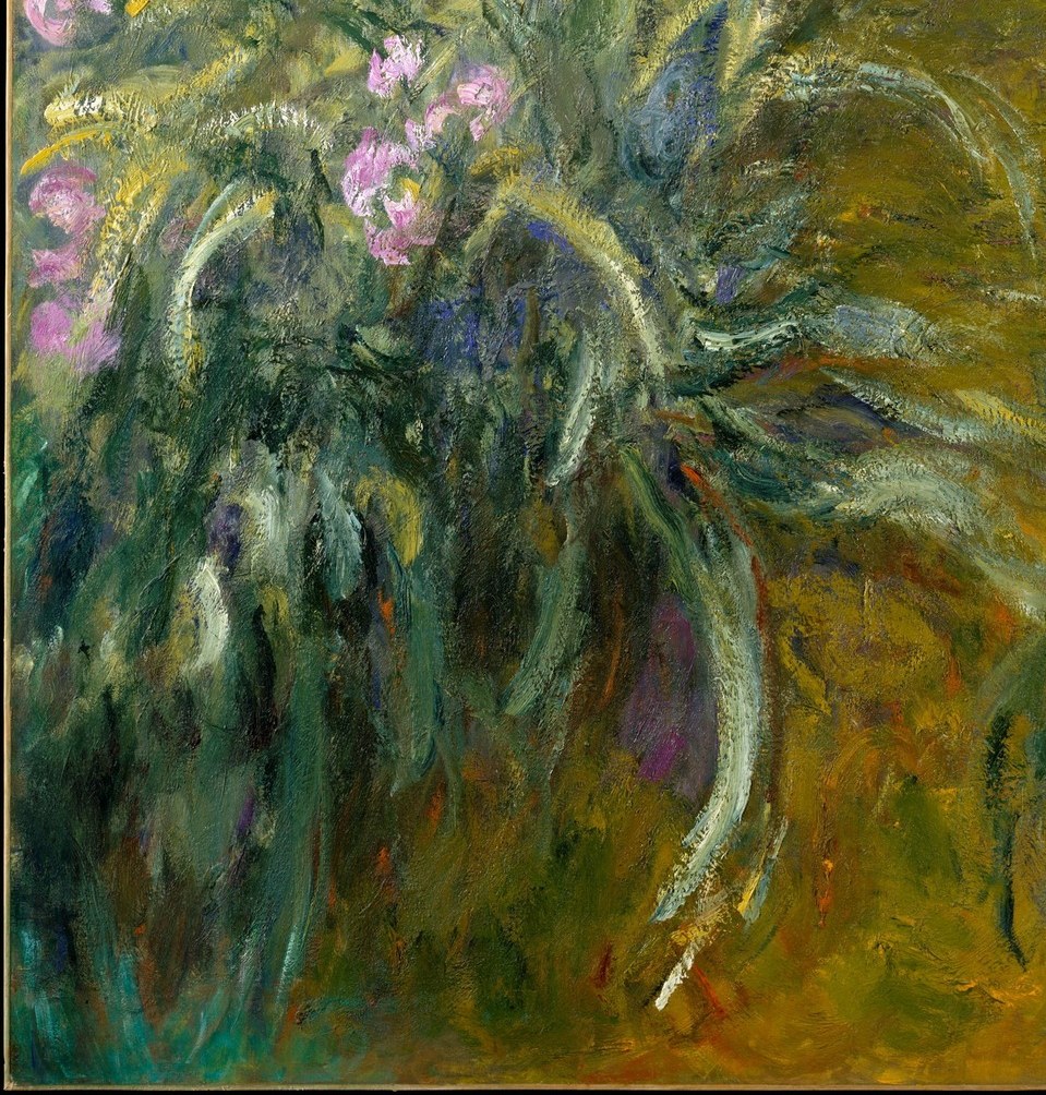 He sought to capture light filtering through dense leaves.