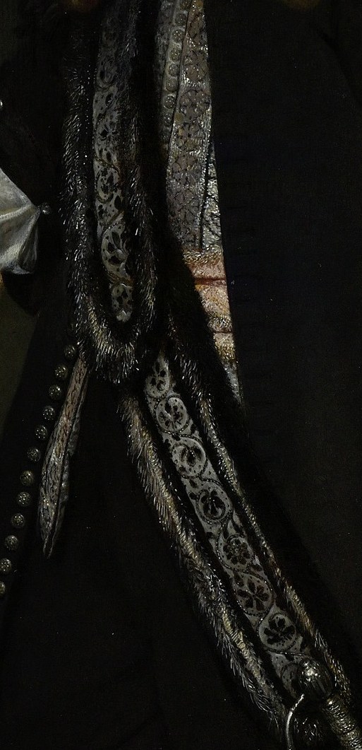 He was a military officer during the Dutch Golden Age.